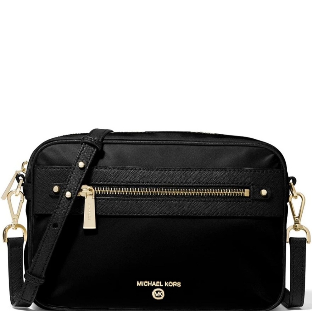 Michael Kors Large East West Nylon Crossbody Bag